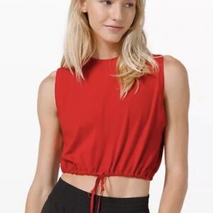 Lululemon Cropped Tank